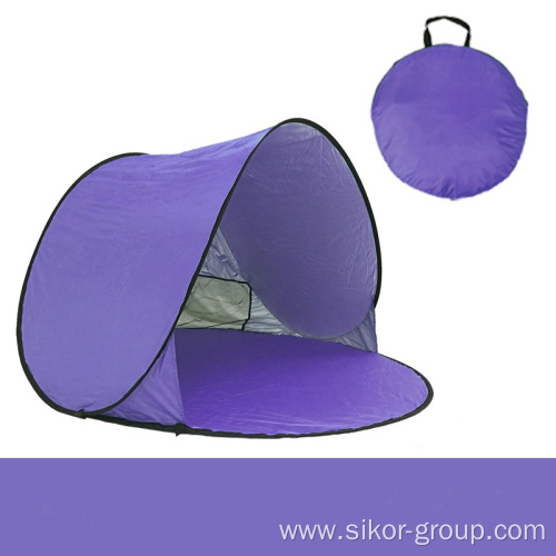 Automatic erection-free quick opening travel tent outdoor UV protection tent camping beach sunshade tent